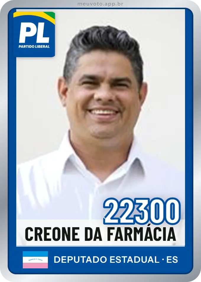 Carta de Creone da Farmácia, número 22300, PL