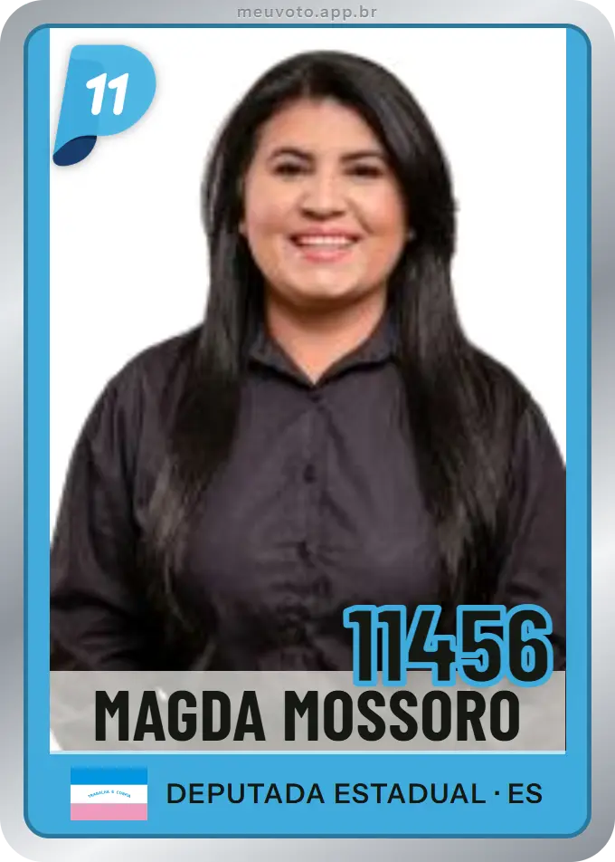 Carta de Magda Mossoro, número 11456, PP