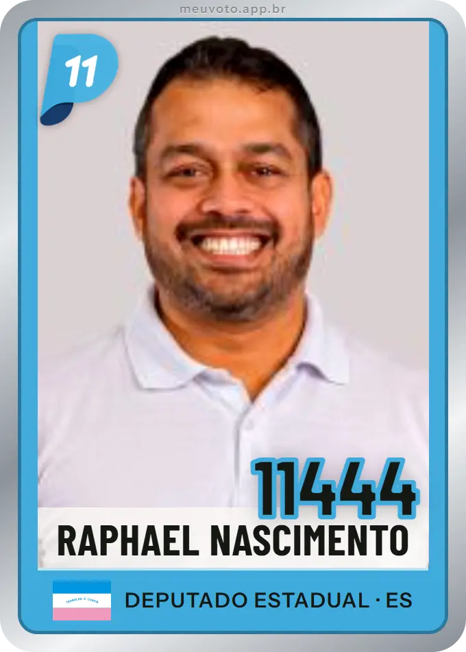 Carta de Raphael Nascimento, número 11444, PP