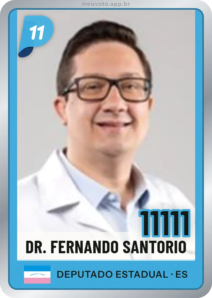 Carta de Dr. Fernando Santorio, número 11111, PP