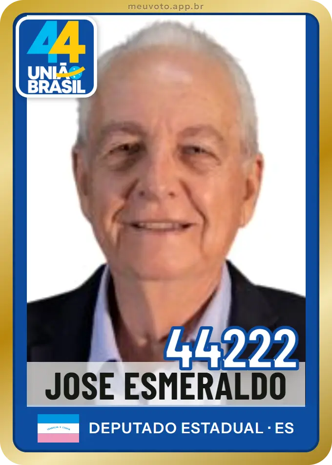 Carta de Jose Esmeraldo, número 44222, União