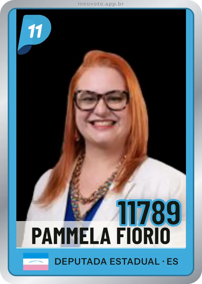Carta de Pammela Fiorio, número 11789, PP