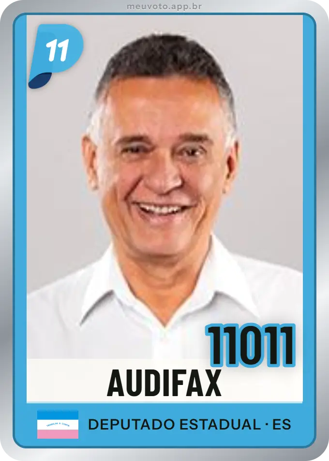 Carta de Audifax, número 11011, PP