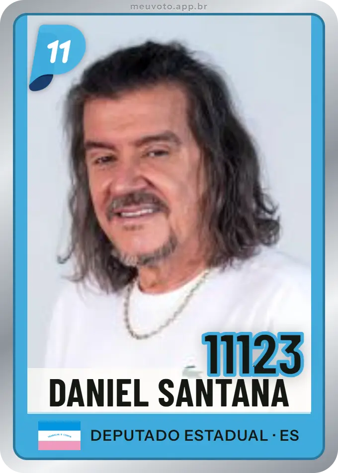 Carta de Daniel Santana, número 11123, PP