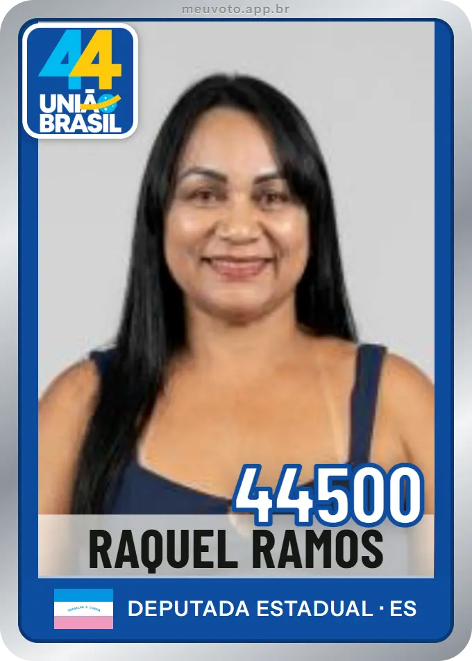 Carta de Raquel Ramos, número 44500, União