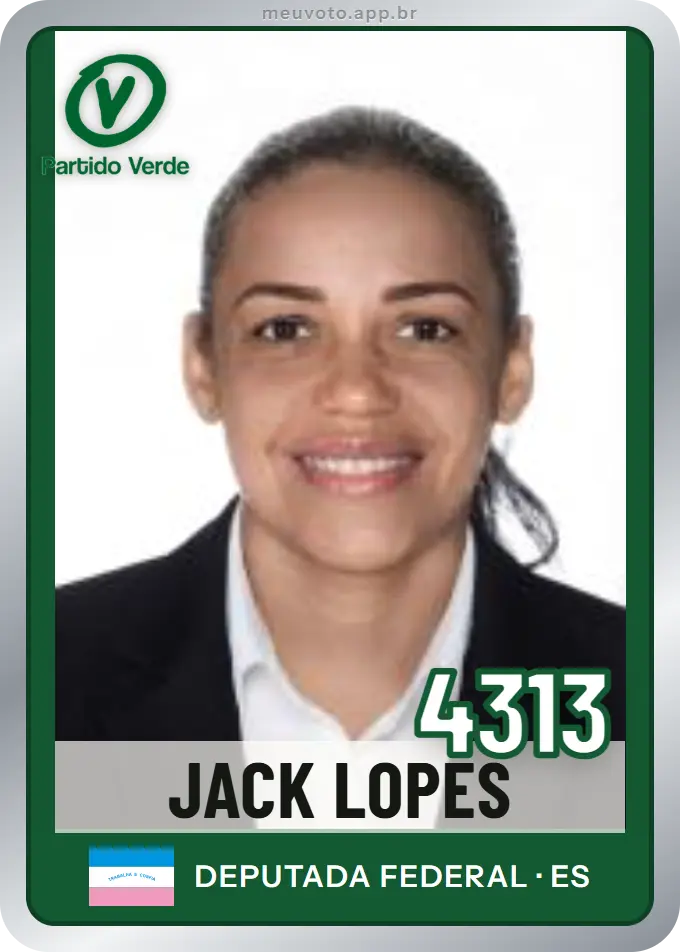 Carta de Jack Lopes, número 4313, PV