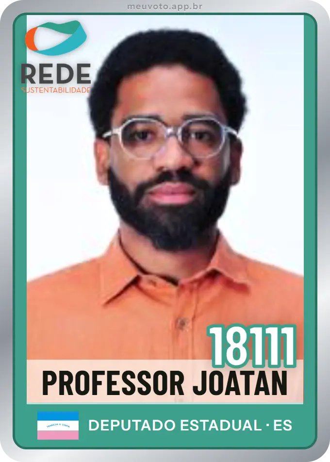Carta de Professor Joatan, número 18111, Rede