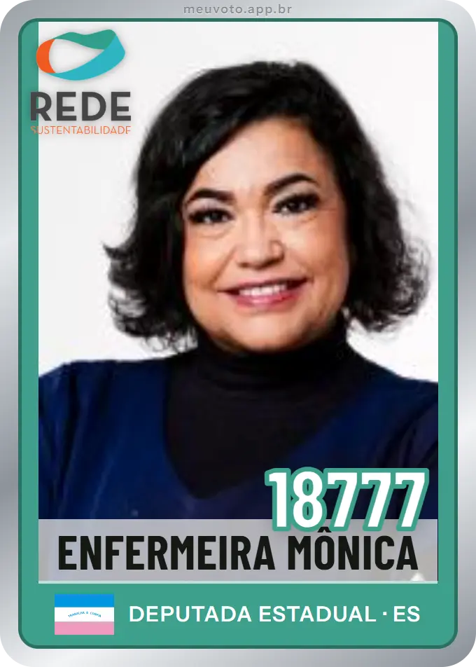 Carta de Enfermeira Mônica, número 18777, Rede