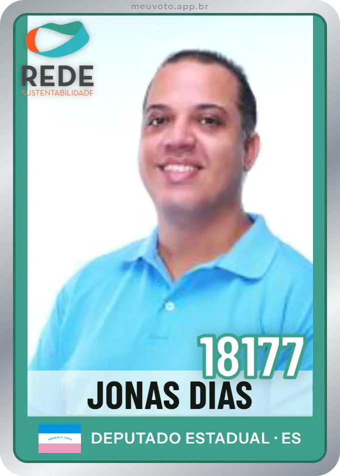 Carta de Jonas Dias, número 18177, Rede