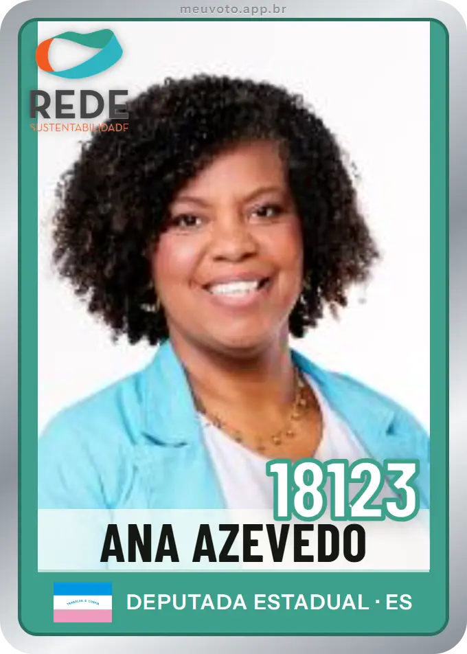 Carta de Ana Azevedo, número 18123, Rede