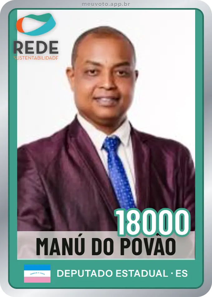 Carta de Manú do Povão, número 18000, Rede