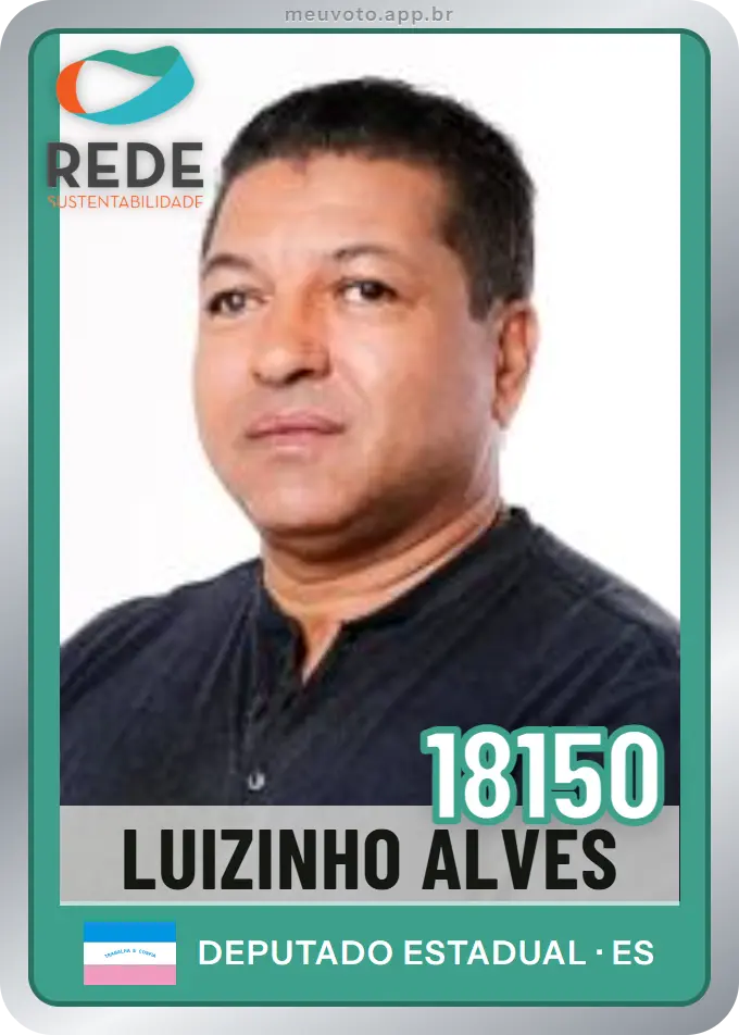 Carta de Luizinho Alves, número 18150, Rede