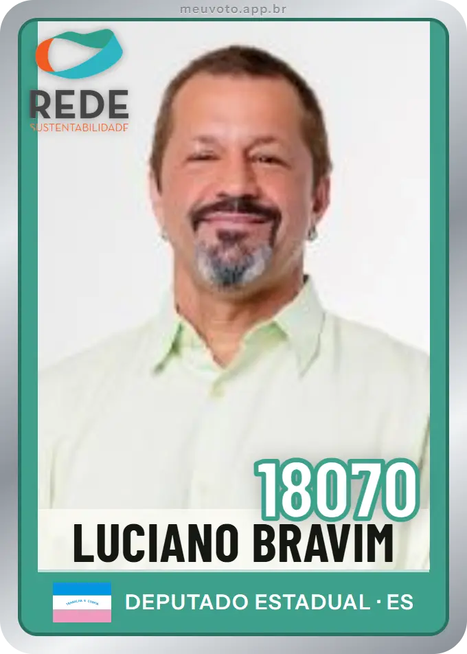 Carta de Luciano Bravim, número 18070, Rede