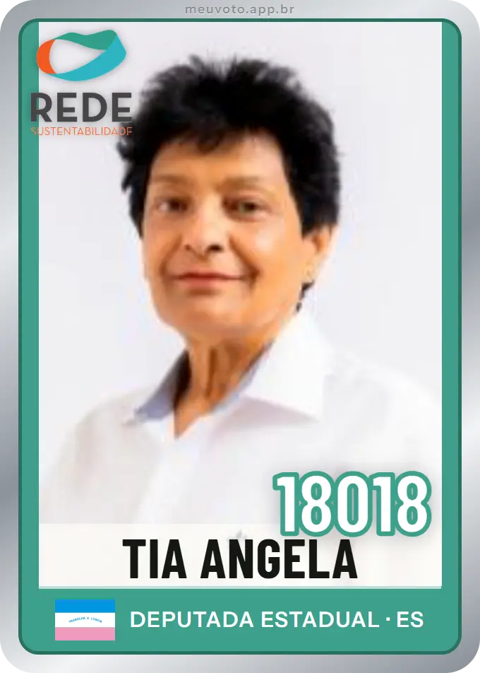 Carta de Tia Angela, número 18018, Rede