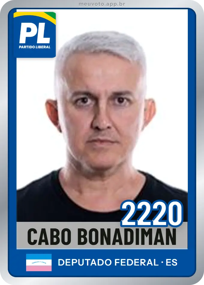 Carta de Cabo Bonadiman, número 2220, PL