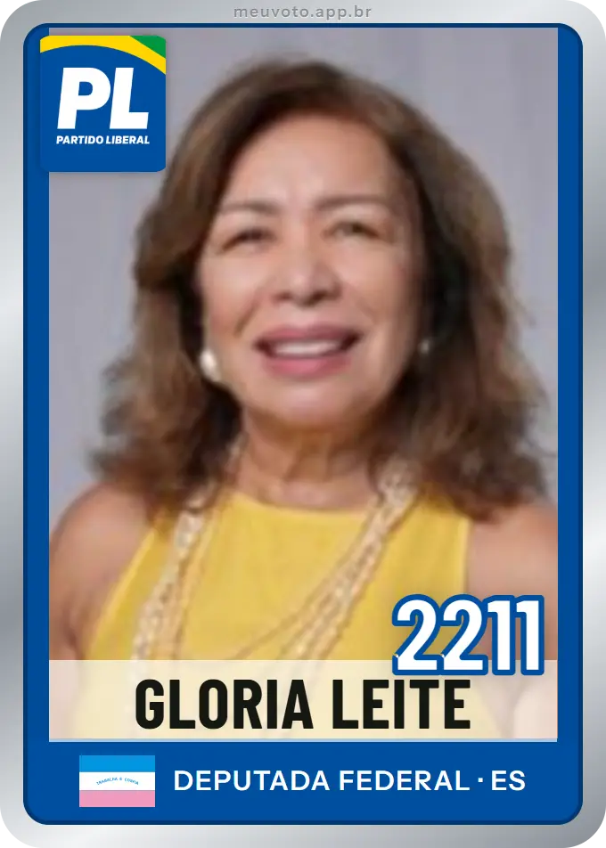 Carta de Gloria Leite, número 2211, PL