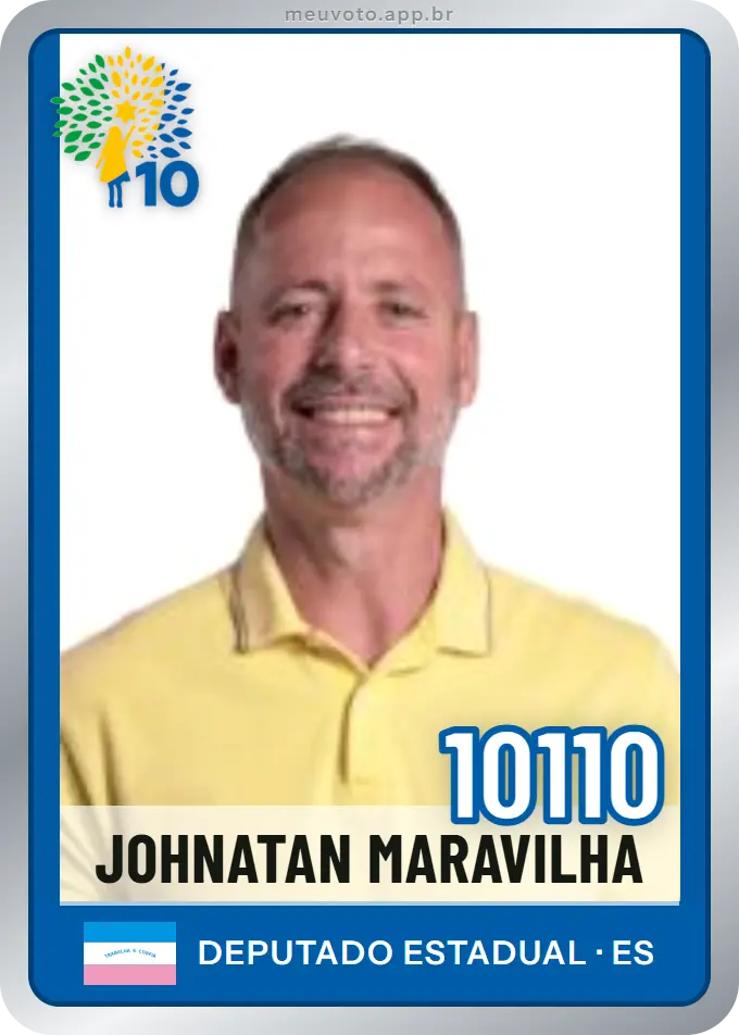 Carta de Johnatan Maravilha, número 10110, Republicanos