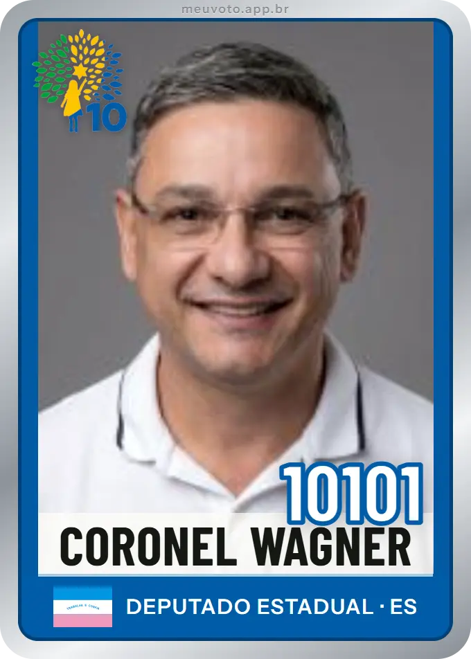 Carta de Coronel Wagner, número 10101, Republicanos