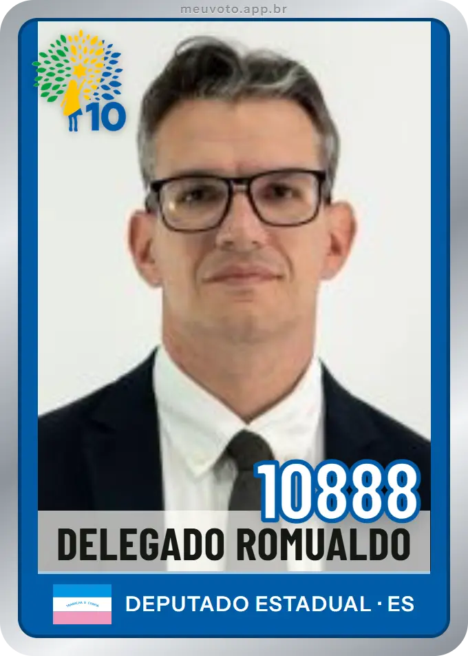 Carta de Delegado Romualdo, número 10888, Republicanos