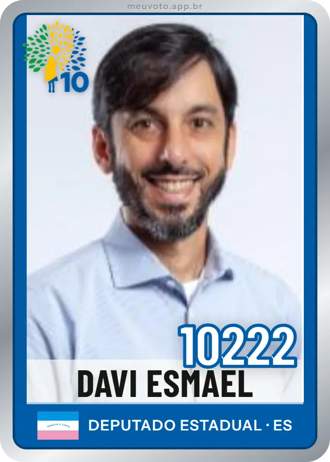 Carta de Davi Esmael, número 10222, Republicanos