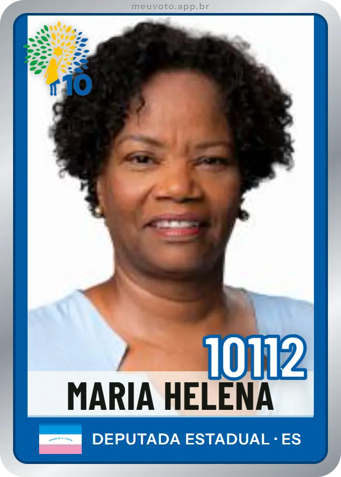 Carta de Maria Helena, número 10112, Republicanos