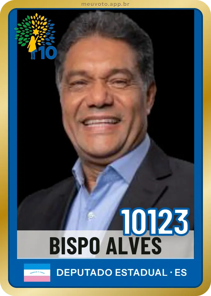 Carta de Bispo Alves, número 10123, Republicanos