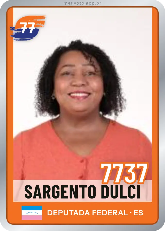 Carta de Sargento Dulci, número 7737, Solidariedade