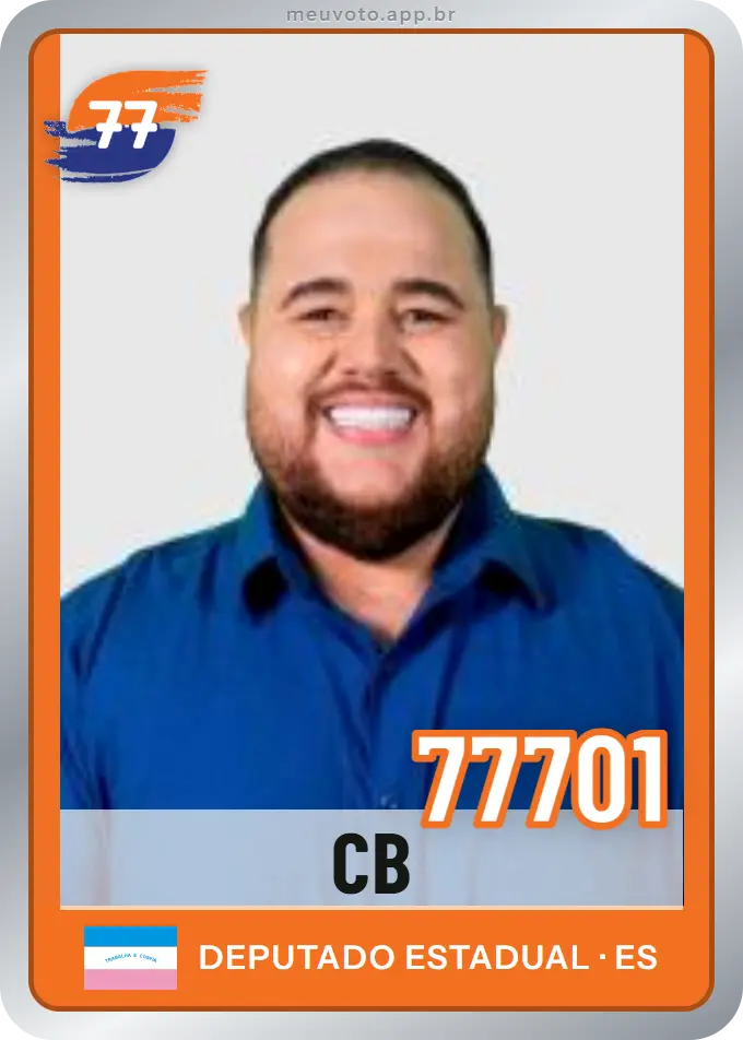 Carta de Cb, número 77701, Solidariedade