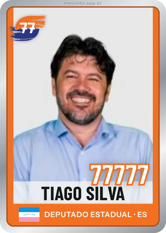 Carta de Tiago Silva, número 77777, Solidariedade