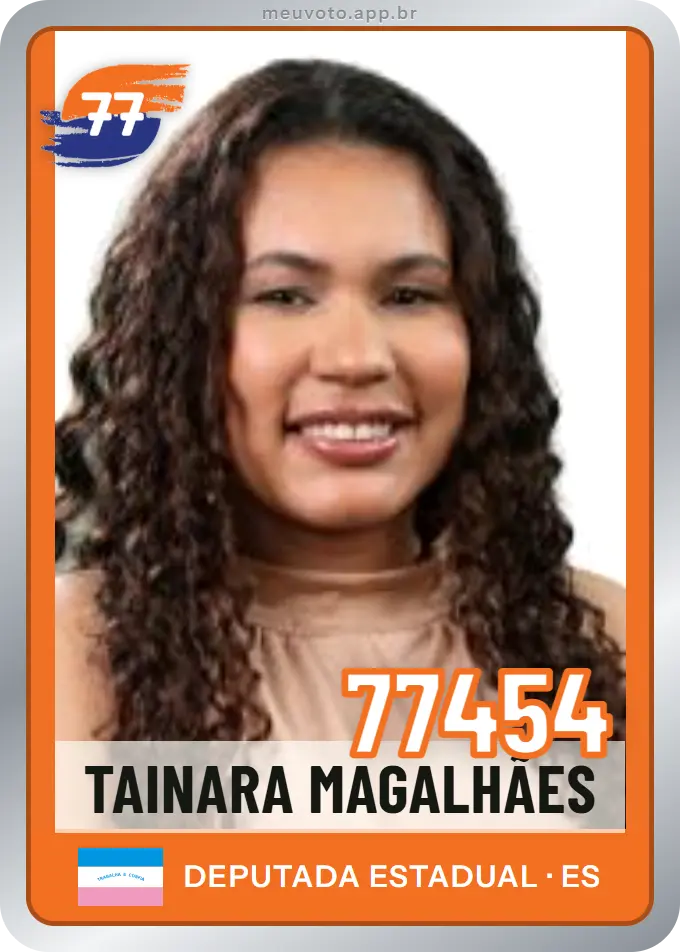 Carta de Tainara Magalhães, número 77454, Solidariedade