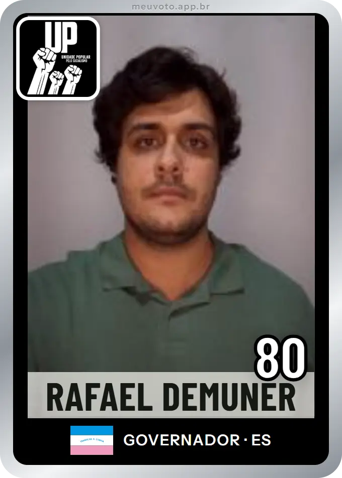 Carta de Rafael Demuner, número 80, UP