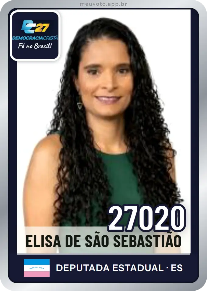 Carta de Elisa de São Sebastião, número 27020, DC