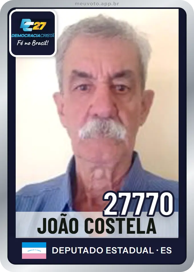 Carta de João Costela, número 27770, DC
