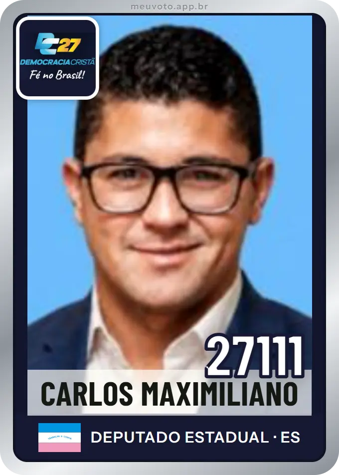 Carta de Carlos Maximiliano, número 27111, DC
