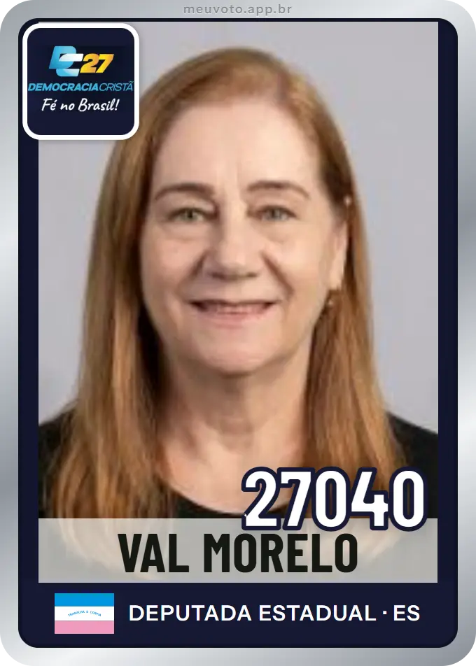 Carta de Val Morelo, número 27040, DC