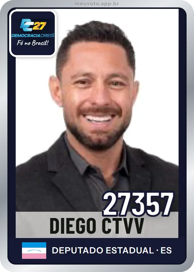 Carta de Diego Ctvv, número 27357, DC