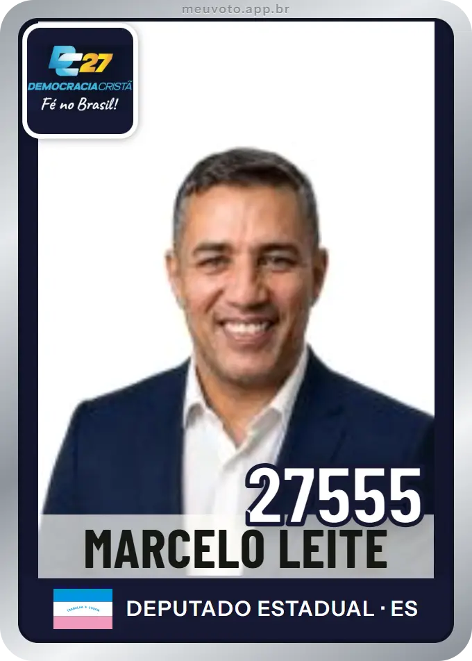 Carta de Marcelo Leite, número 27555, DC