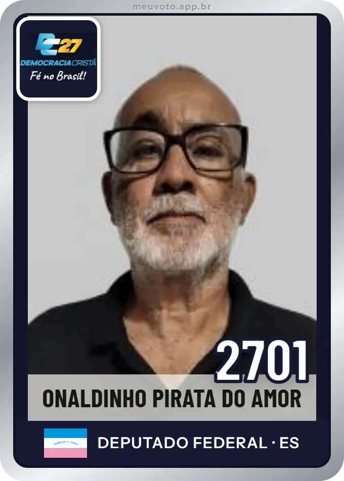 Carta de Onaldinho Pirata do Amor, número 2701, DC