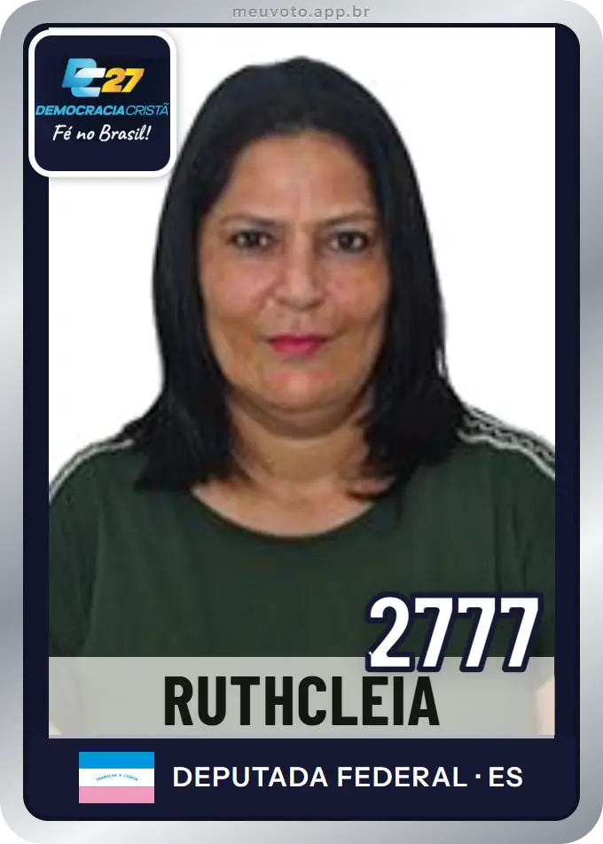 Carta de Ruthcleia, número 2777, DC