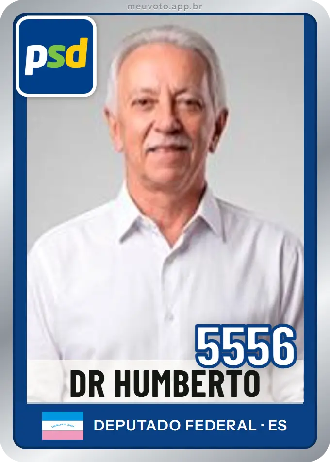 Carta de Dr Humberto, número 5556, PSD