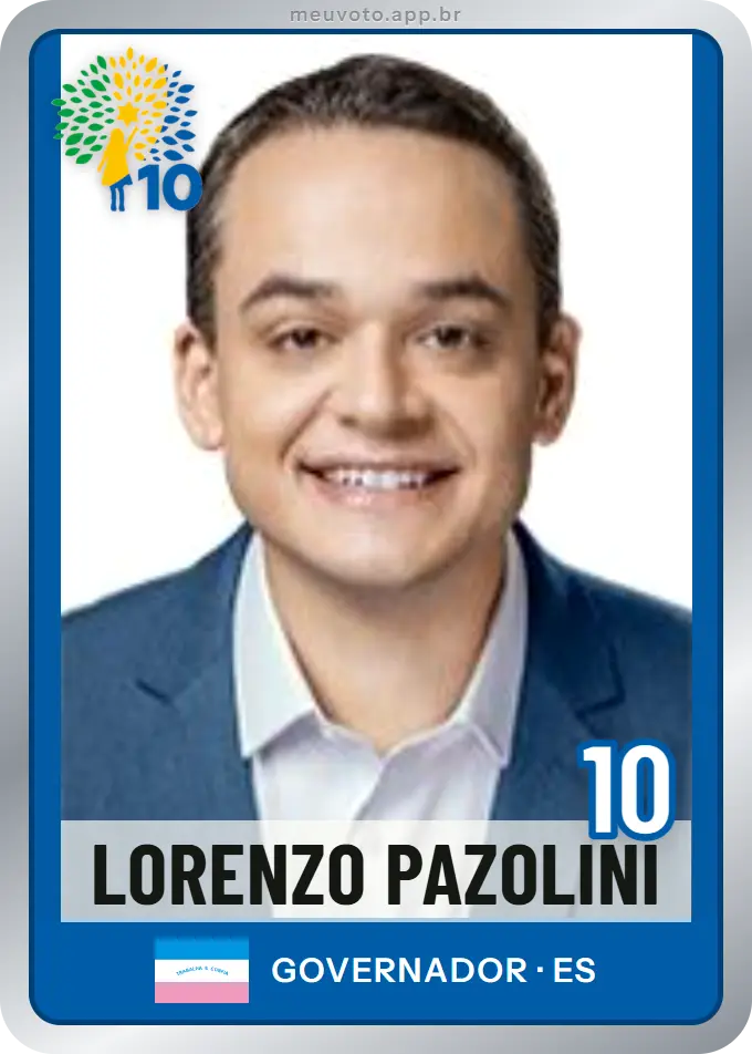 Carta de Lorenzo Pazolini, número 10, Republicanos
