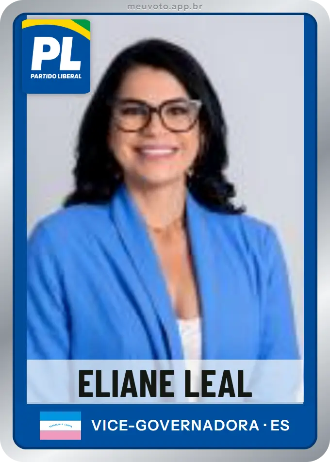 Carta de Eliane Leal, PL