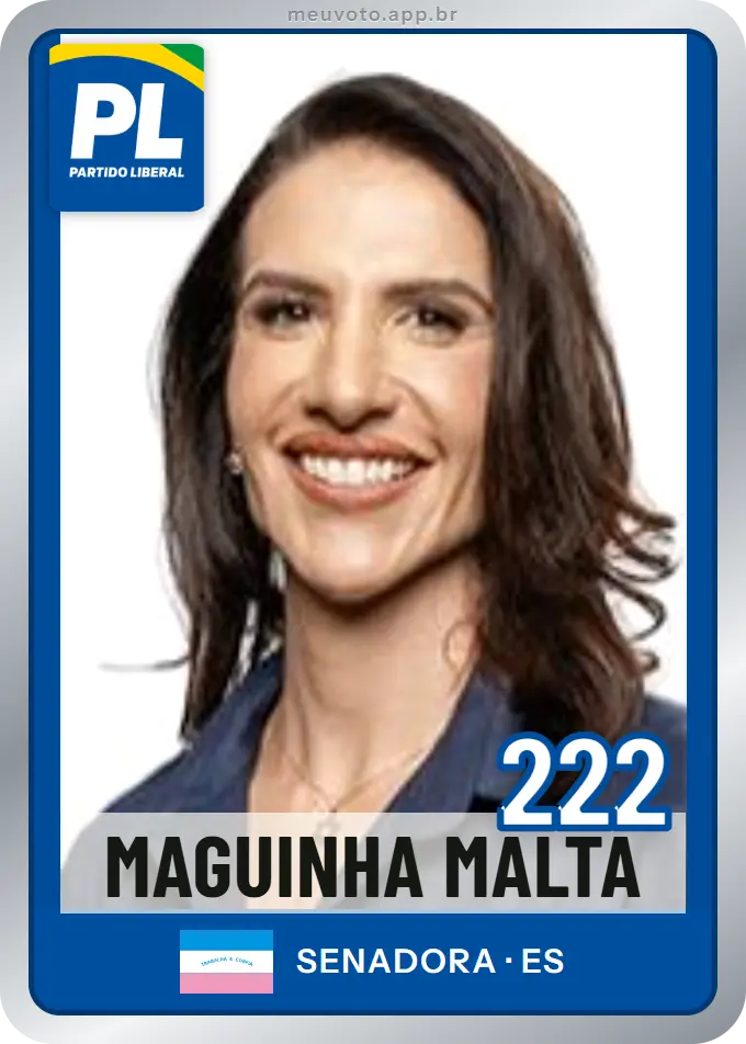 Carta de Maguinha Malta, número 222, PL