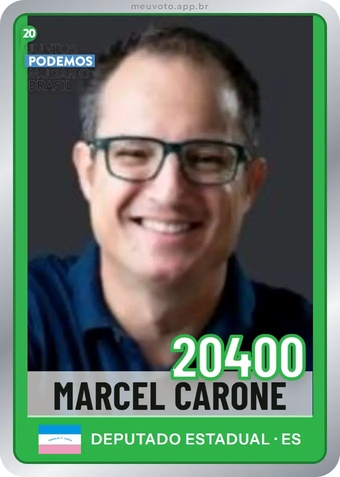 Carta de Marcel Carone, número 20400, Podemos