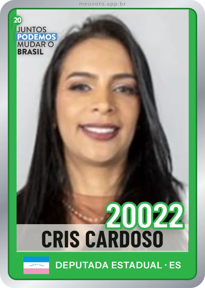 Carta de Cris Cardoso, número 20022, Podemos