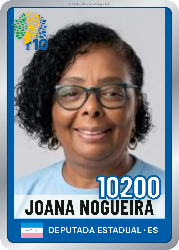 Carta de Joana Nogueira, número 10200, Republicanos