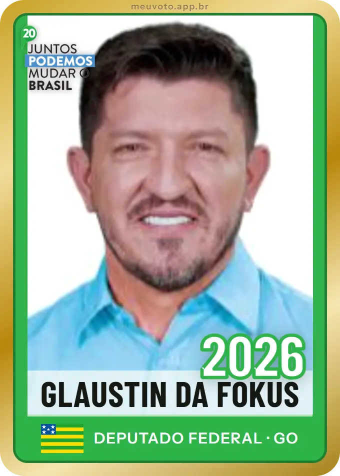 Carta de Glaustin da Fokus, número 2026, Podemos