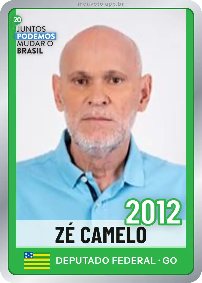 Carta de Zé Camelo, número 2012, Podemos