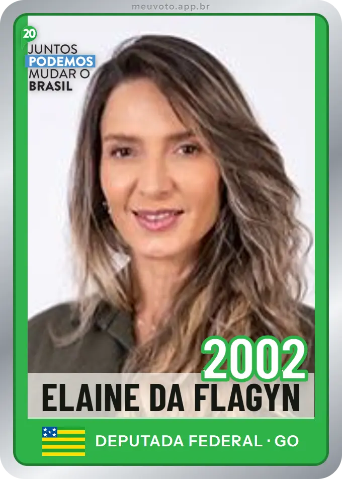 Carta de Elaine da Flagyn, número 2002, Podemos