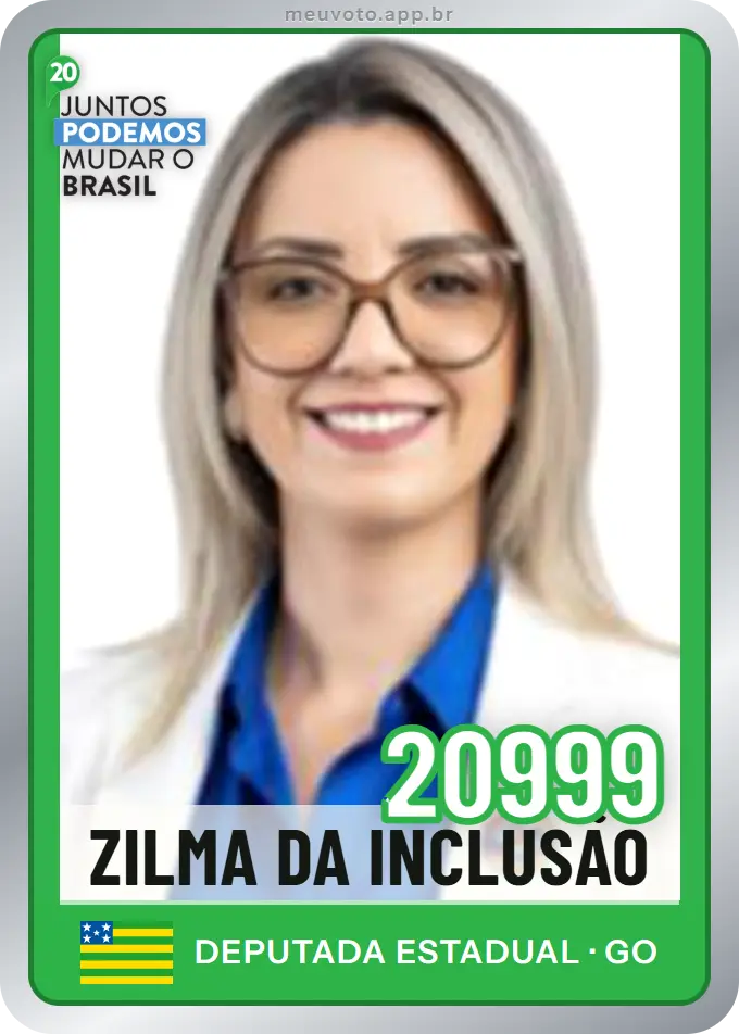 Carta de Zilma da Inclusão, número 20999, Podemos